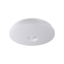 LED Deckenleuchte FOGLER 4000K PIR-Sensor Ø280 weiss 12W 18122