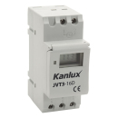 Digitale Schaltuhr JVT3-16D Kanlux 16A Elektronische Zeitschaltuhr mit astronomischer Funktion