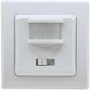 Bewegungsmelder 90° Einbau DELPHI Unterputz weiss - Empfindlichkeit 2-1000 LUX