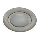 LED Möbeleinbauleuchte GAVI 18 SMD WW mattchrome flach 0,8W 12V Kanlux