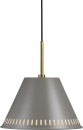 Dänische Pendelleuchte Pine Nordlux grau E27 Pendellampe Ø30cm