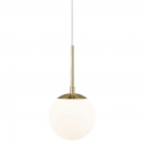 Nordlux Pendelleuchte Grant 15 Messing E14 Opal Weiss  2010553035