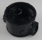 Anschlussdose UP-Schalterdose Ø60x41mm 25er Pack schwarz Norm Unterputzdose