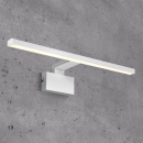 LED Badleuchte Marlee Nordlux Spiegelleuchte weiss IP44 Wandleuchte 8,9W