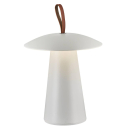 LED Tischleuchte Ara To Go Nordlux weiss 2W IP54 Aussentischlampe 2318245001