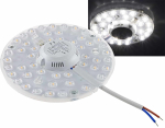 ChiliTec LED Modul "UM24nw" Ø180mm 25W 4000K 2700Lm Magnethalter 22327 für Leuchten Umrüstung