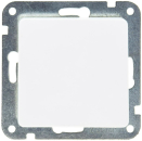 DELPHI Wechsel-Schalter UP weiß Steckanschluss, Einsatz ohne Rahmen, 22668