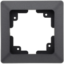 MILOS 1-fach Rahmen Anthrazit 23051