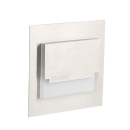 LED Wandeinbauspotleuchte SABIK MINI LED Kanlux warmweiss eckig 12V DC