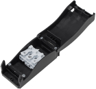 Lüsterklemme mit Gehäuse Zugentlastung 3-polig 23127