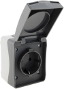IP54 Feuchtraum Steckdose NUQUI Aufputz ChiliTec 23279