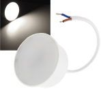 ChiliTec LED Einbauleuchte "Piatto W7" 120° 7W Modul 4000K 550Lm 23291