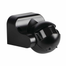 Bewegungssensor PIR ALER JQ H160/V20 Aufputz IP44 1200W Sensor Schwarz 23458