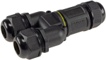 IP68 Kabelverbinder in Y-Form 3polig