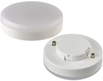 LED Leuchtmittel GX53 "XH 50" 5W 431Lm Ø75x25mm 120° 3000K warmweiss 23868