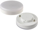 LED Leuchtmittel GX53 "XH 90" 9W 805Lm Ø75x25mm 120° 3000K warmweiss 23869