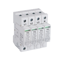 Überspannungsschutzschalter KSD KSD-T1T2 275/240 3P+N Überspannungsschutz Ideal 23920