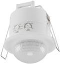 PIR Bewegungsmelder 360° IP54 Präsenzfunktion 20m Reichweite Einbau 3-Draht 24062