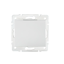 LOGI Taster ohne Rahmen Weiss Unterputz 25068