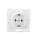 LOGI Steckdose Unterputz Weiss 25085