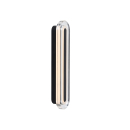 Nordlux LED Wandleuchte Cavara 11W schwarz IP44 3000/4000K 550Lm
