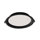 Kanlux LED Einbauleuchte TIBERI CCT 23-29W-B 3000/3500/4000K RA90 Downlight schwarz 26382