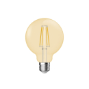 Nordlux LED Lampe G95 dimmbar 7,2W E27 Filament Deco Globe Leuchtmittel 2500K 660Lm 2680102727