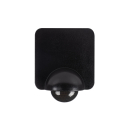 Bewegungsmelder PIR SENSQUARE B/B Aufbau Wandmontage IP54 Sensor schwarz 26823