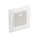 Einbauspot APUS LED WW eckig 12V DC 3000K 0,8W mit Sensor Bewegungsmelder