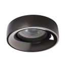 Deckeneinbauleuchte ELNIS L B/G Downlight anthrazit 27809