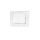 LED Panel 4000K Einbauleuchte KATRO V2 6W Downlight weiß eckig 28946
