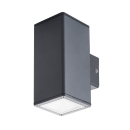 Wandleuchte GORI EL 235 D antrazit IP44 GU10 Kanlux 29001