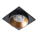 Deckeneinbauleuchte SIMEN DSL B/G/B Einbaurahmen Kanlux gold schwarz 29134