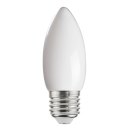 LED Kerze XLED C35 matt 4000K E27 6W Filament Leuchtmittel 810Lm neutralweiss 29647