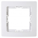 Kopp 308402001 Abdeckrahmen f. senkrechte und waagerechte Installation 1-fach HK05 arktis