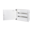 Verteiler Metall Unterputzverteiler 2x24 48 Module Unterputz KP-DB-I-MF-224 32639