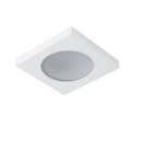 Feuchtraum Einbauleuchten Einbaurahmen Einbau-Downlight IP44  DSL-W weiß