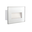 LED Treppenleuchte GLASI LED 3W P NW-W neutralweiß IP44 Treppenspot 33693