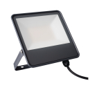 Kanlux LED Fluter IQ FL-50W-NW 50W IP65 Außenstrahler 4000K schwarz