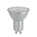 LED Strahler IQ-LED 4,5W 6500K Lampe GU10 silber 380Lm kaltweiss RA95 Kanlux 35251