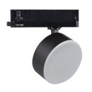 LED Strahler BTLW schwarz 4000K für 3-Phasen Stromschiene 18W Kanlux 35665