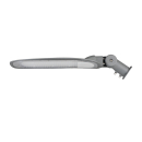 LED Laterne STRETON 200W 4000K 26000Lm IP65 Strassenleuchte X140/Y90