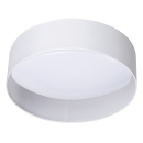 LED Deckenleuchte RIFA weiss 3000K Stoffschirm Ø400 Kanlux 36461