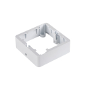 TAVO FRAME Aufbaurahmen Zubehör für LED-Downlights weiss eckig Kanlux 36522