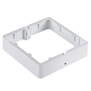 TAVO FRAME Aufbaurahmen Zubehör für LED-Einbau-Downlights weiss eckig Kanlux 36523