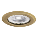 Deckeneinbauleuchte ARGUS II CT-2114-BR/M mattes Messing 37151
