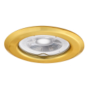 Deckeneinbauleuchte ARGUS II CT-2114-G Gold 37154