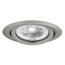 Deckeneinbauleuchte ARGUS II CT-2115-C/M Chrom matt 37160