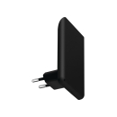 LED Nachtlicht Orientierungsleuchte ORISA 230V Steckdose Warmweiß schwarz Kanlux 37395