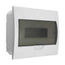 Unterputzverteiler IP40 Sicherungskasten Sicherungsverteiler 12 Module Unterputz